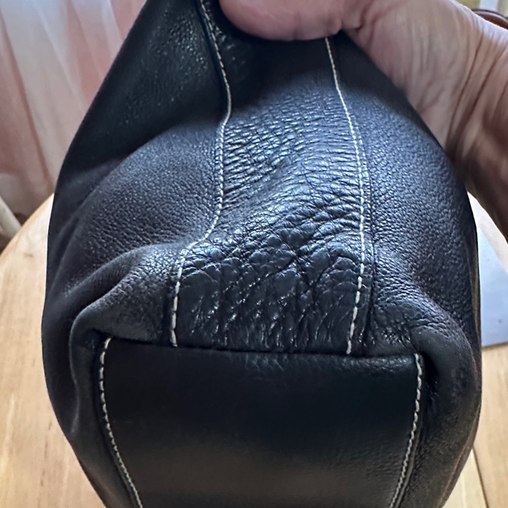 Ralph Lauren Black Leather Women's Bag - Picture 7 of 9